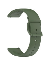 BeCover Xiaomi Amazfit/Samsung 22 mm Зелений Dark Green (713209)