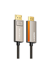 Кабель передачі відео CableTime v.1.2 DisplayPort (M) to HDMI Black 3 Ні 3m Black