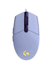 Мишка Logitech G102 Lightsync Lilac