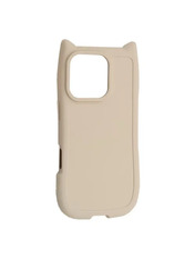 Чохол Cat для Apple iPhone 16 Pro Cream Cream (6973185209)
