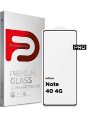 Захисне скло ArmorStandart Pro для Infinix Note 40 глянсове (ARM73829)