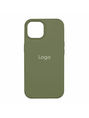 Чохол Silicone Case Full Size (AA) для Apple iPhone 15 Cyprus Green Cyprus Green (6938714052)