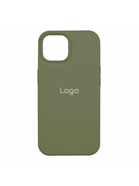 Чохол Silicone Case Full Size (AA) для Apple iPhone 15 Cyprus Green (6938714052)