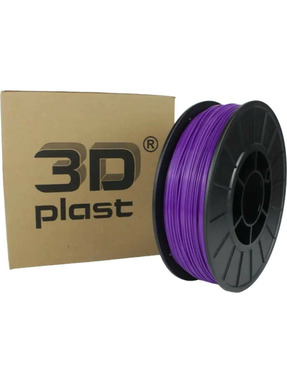 Філамент 3Dplast PLA 1,75mm 0,85kg Violet (3DPLA17508VIO)