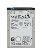 HDD накопичувач Hitachi HTS725050A7E630 500GB 7200rpm 32MB 2.5" (HTS725050A7E630)