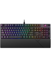 Клавіатура Asus ROG Strix Scope II Black Rog RX Red (90MP0350-BKMA00) Black