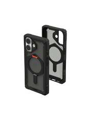 Чохол UAG Plasma для Apple iPhone 17 Black/Orange Black/Orange (6931840752)