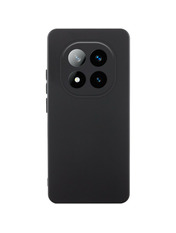 Чохол Silicone Case Lakshmi Full Camera для Xiaomi Redmi Note 14 Pro 4G/5G Black