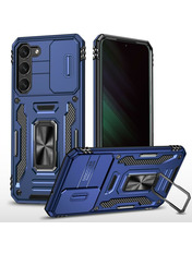 Чохол Camshield Army Ring для Samsung Galaxy S906 S22+ Navy Navy (6927831504)