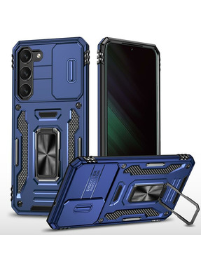 Чохол Camshield Army Ring для Samsung Galaxy S906 S22+ Navy (6927831504)