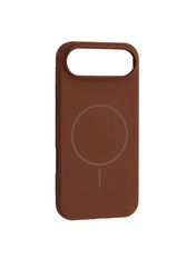 Чохол Silicone Silicone Case with MagSafe для Apple iPhone 17 Air Brown