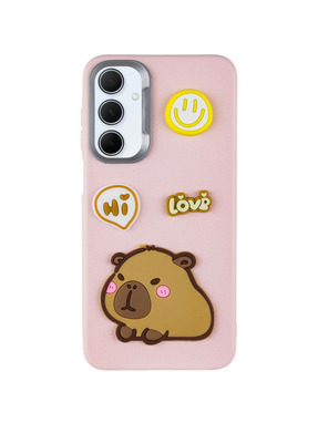 Чохол Leather Toys для Samsung Galaxy A26 5G Capybara (6948271536)