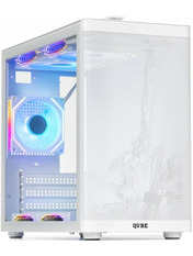 Корпус QUBE BRING ARGB Mini-Tower White (BRING_GWNU3)