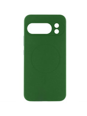 Чохол Silicone Cover Lakshmi Full Camera (AA) with Magnetic Fit для Google Pixel 9a Dark Green Dark Green (6938175024)