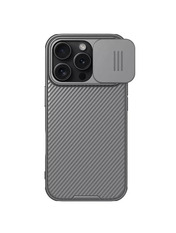 Чохол Nillkin CamShield Pro для Apple iPhone 16 Pro Titanium Gray Titanium Gray (6913742905)