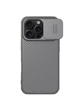 Чохол Nillkin CamShield Pro для Apple iPhone 16 Pro Titanium Gray (6913742905)