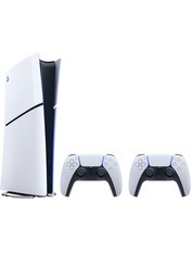 Ігрова консоль Sony PlayStation 5 Slim Digital Edition 825 GB DualSense Slim Digital Edition 825GB + DualSense White (1000050121)