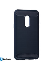 Чохол BeCover Carbon Series для Meizu 15 Deep Blue (702548) Deep Blue