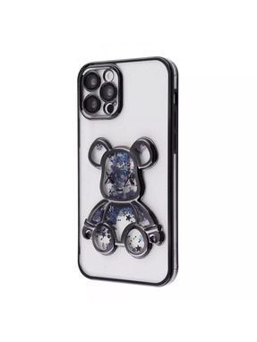 Чохол Shining Bear Case для Apple iPhone 12 Pro Max Black (6951284073)