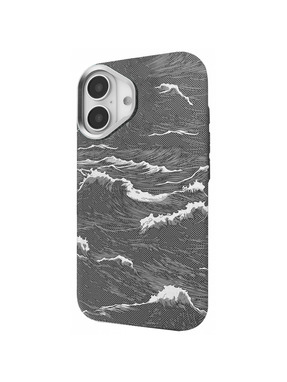 Чохол Proove Gleam Case with Magnetic Ring для Apple iPhone 17 Silver Ocean (6957302481)