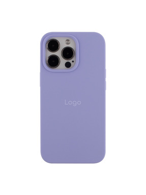 Чохол Silicone Case Full Size (AA) для Apple iPhone 13 Pro Max Lilac Purple (6921854037)