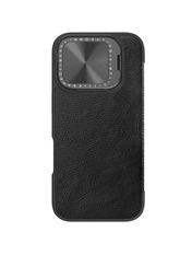 Чохол-книжка Nillkin Qin для Apple iPhone 16 Pro Max Black