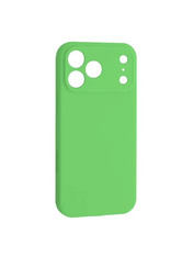 Чохол Silicone Case Camera Protective для Apple iPhone 17 Pro Max Spearmint