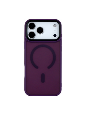 Чохол ShadowMat with MagSafe для Apple iPhone 18 Pro Dark Purple (6927510438)
