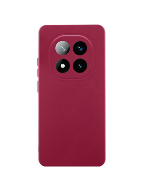 Чохол UAG Copy 1.5 mm Full Camera для Xiaomi Redmi Note 15 Pro 4G Marsala