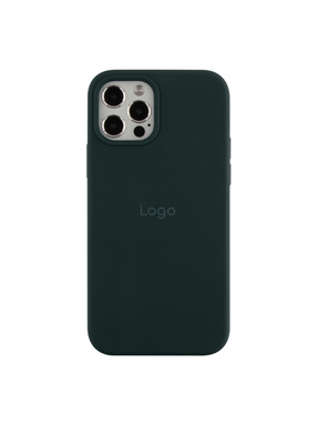 Чохол Silicone Case Full Size (AA) для Apple iPhone 11 Pro Atrovirens (6971804523)