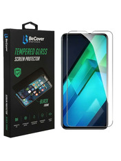 Захисне скло BeCover 3D Crystal Clear Glass для Infinix Hot 12 (X663D) глянсове (708088)