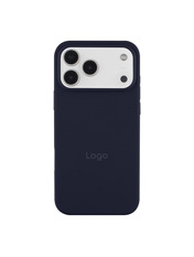 Чохол Silicone Case Full Size (AA) для Apple iPhone 18 Pro Max Dark Blue Dark Blue (6937810425)