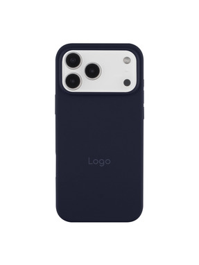 Чохол Silicone Case Full Size (AA) для Apple iPhone 18 Pro Max Dark Blue (6937810425)