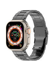 ArmorStandart Metal Apple Watch 42 (Series 11-10)/41/40/38 Сірий Grey (ARM88949)