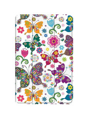 Чохол BeCover Smart Case Samsung Galaxy Tab A11 SM-X133/X135 8.7" Білий White with pattern White with pattern (713973)