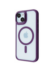 Чохол Proove Clear Essence Case with Magnetic Ring для Apple iPhone 15 Deep Purple