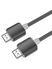 Кабель передачі відео Hoco US08 v.2.0 HDMI (M) to HDMI (M) 2m Black