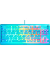 Клавіатура SteelSeries Apex 3 TKL Light Blue (64933) Light Blue