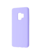Чохол Wave Full Silicone Cover для Samsung Galaxy G960 S9 Light Purple