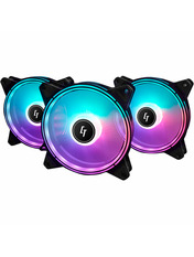 Процесорний охолоджувач Chieftec Nova (NF-3012-RGB) Black/White