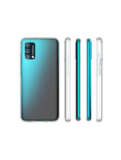 Чохол BeCover Matte Case Full Camera для Samsung Galaxy A025 A02s Transparent (705604)