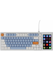 Клавіатура Ajazz AKP815 Red Switch (AKP815-R-WBO) White