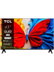Телевізор TCL V5C 43" Full HD (1920x1080) Black Так 43" Smart TV Black (43V5C)