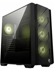 Корпус MSI MAG FORGE 330R AirFlow Без БЖ Midi-Tower Midi-Tower Black Чорний