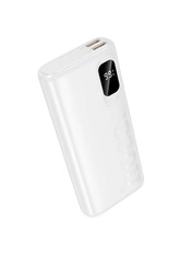 Павербанк Hoco J158A Runner 1xUSB-C + 2xUSB-A 10000 White 10W 10000mAh White 10
