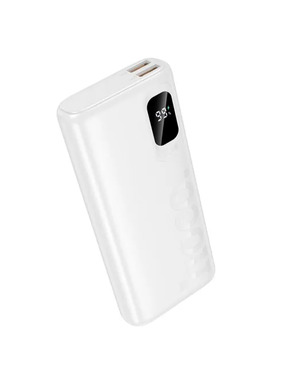 Павербанк Hoco J158A Runner 1xUSB-C + 2xUSB-A 10W 10000mAh White