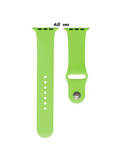 Pino Silicone Apple Watch 42/44mm Зелений Lime green
