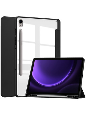Чохол BeCover Soft Edge Samsung Galaxy Tab S10 FE (SM-X520/SM-X526) Black (713300)