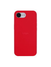 Чохол Silicone Case Full Size (AA) для Apple iPhone 17e Red Red (6928731045)