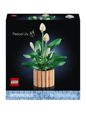 Lego Botanicals Спатіфілум 474 деталі (11504) Конструктори